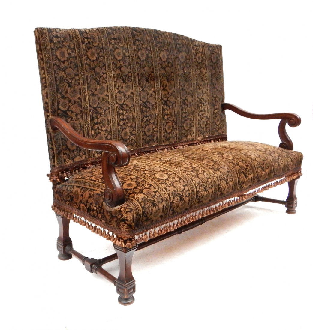 English TudorStyle Sofa Lot 0248