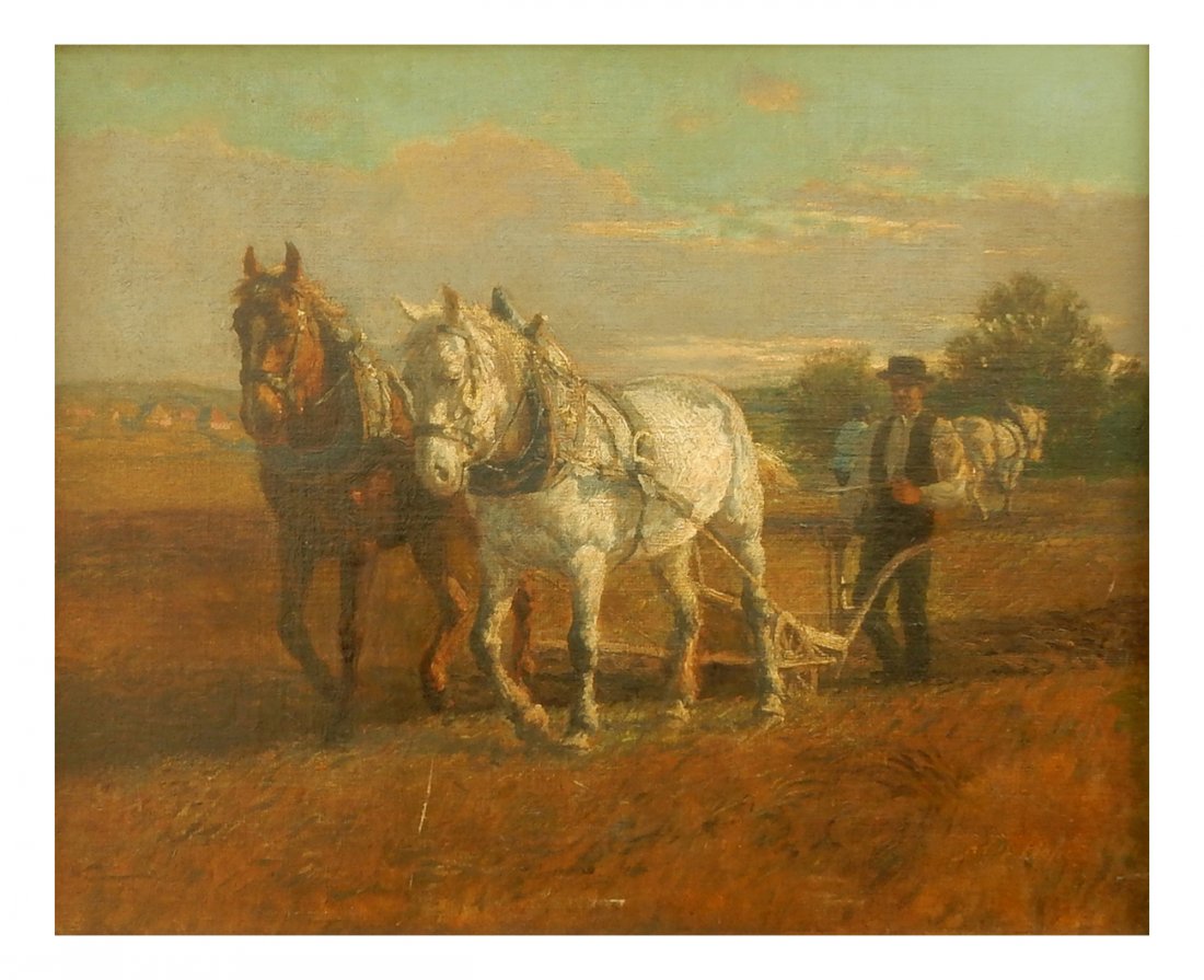 A. Holm, Plowing the Field (1 of 5)