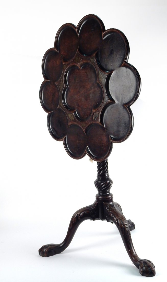 19th Century Pie Crust Table (1 of 9)