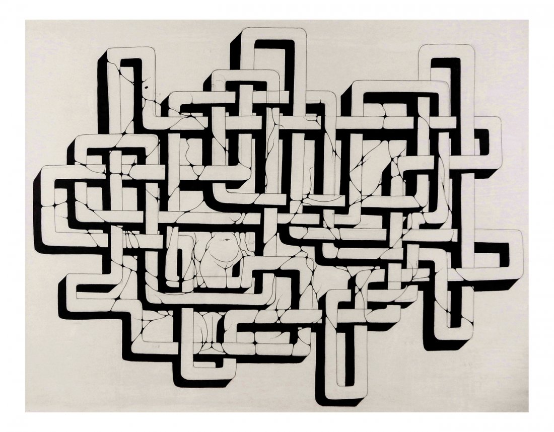 Abstract Painting (1 of 6)