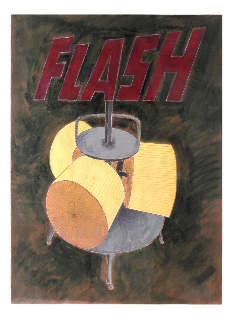 Homage to Marcel Duchamp (1 of 3)