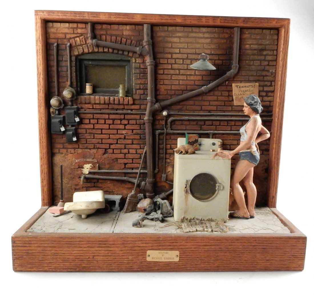 Michael Garman, Laundry Room Sculpture (1 of 7)