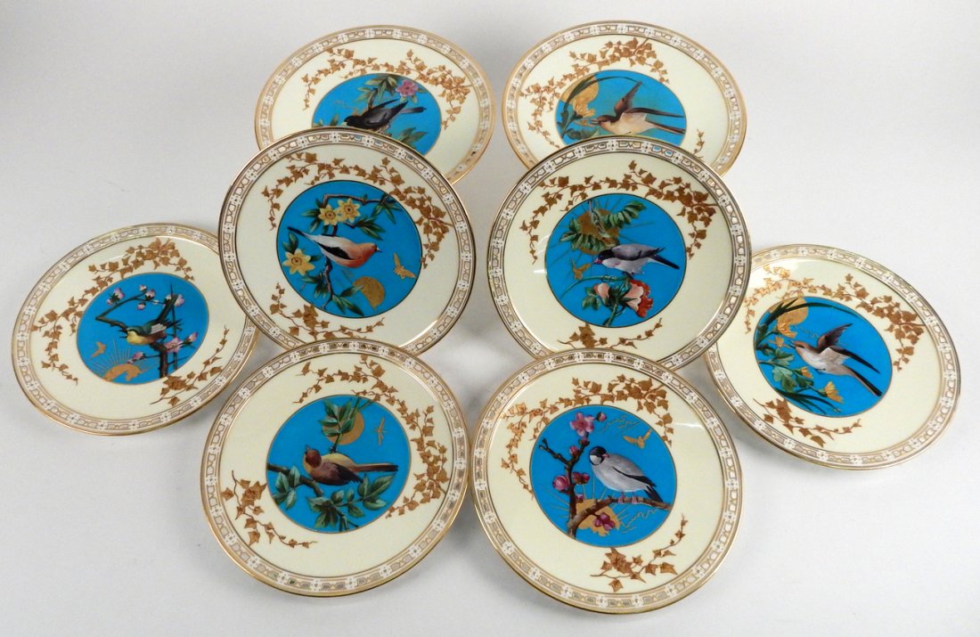 8 Spode Bird Porcelain Items (1 of 6)