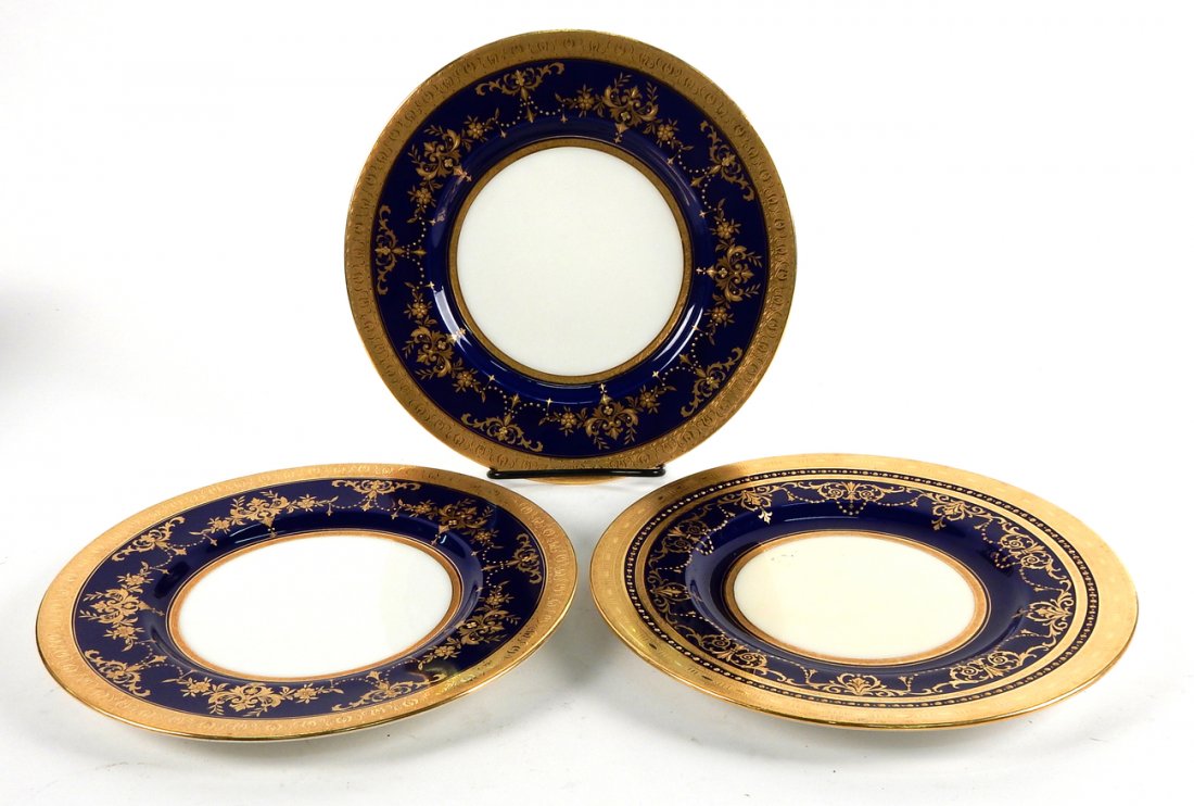 3 Minton Dessert Plates (1 of 4)