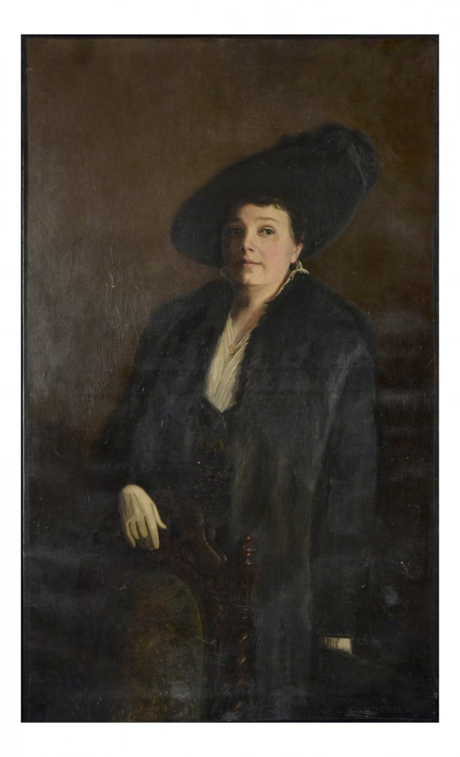 Alexander Pope, Portrait - Oil on Canvas (1 of 3)