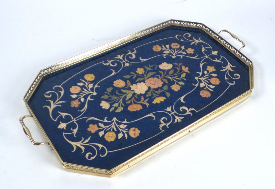 Floral Laquered Tray (1 of 6)