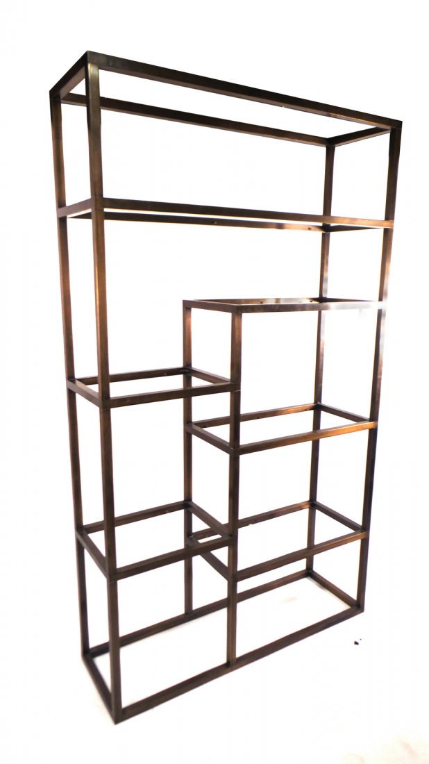 Modern Brass Shelf Unit (1 of 8)
