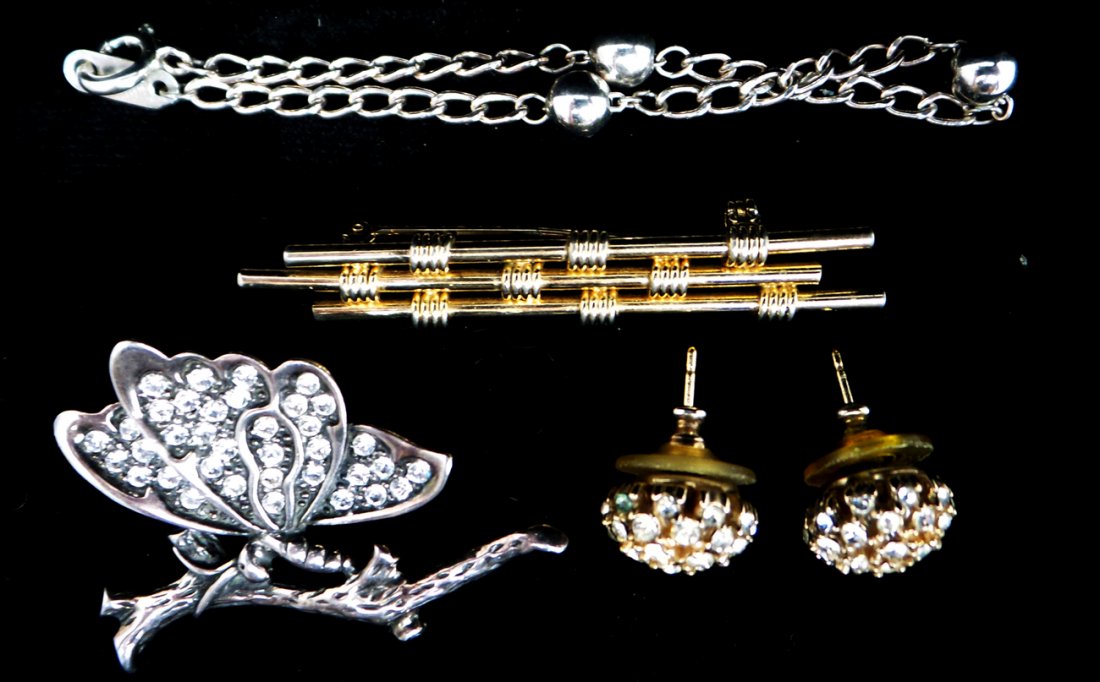 Assorted Gold and Silver Jewelry (1 of 2)