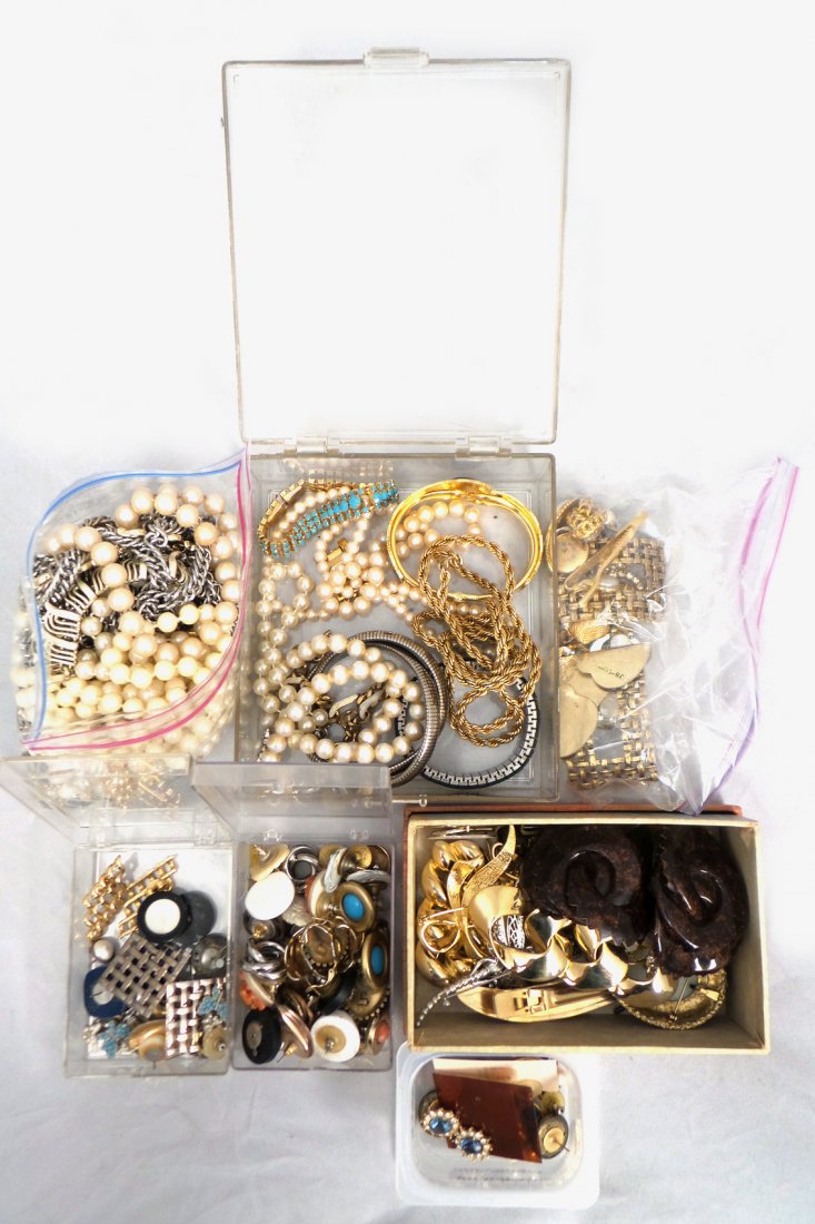 Vintage and Modern Costume Jewelry (1 of 7)