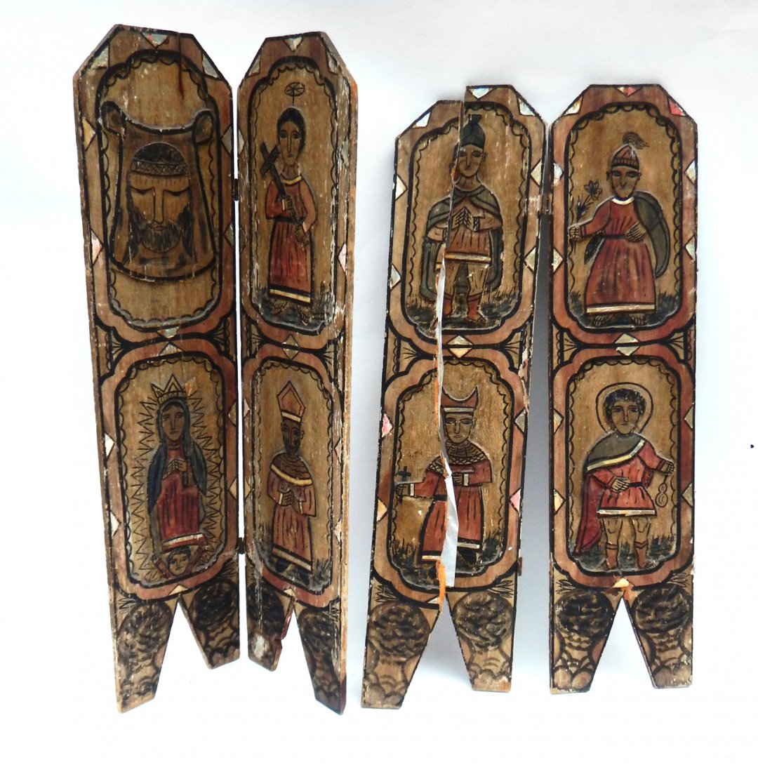 Russian Primitive Wood Screen (1 of 5)