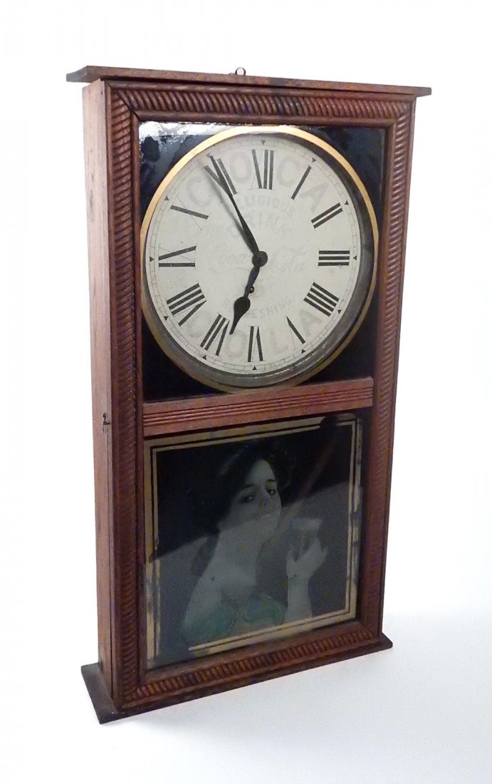 Antique Coca-Cola Clock (1 of 8)