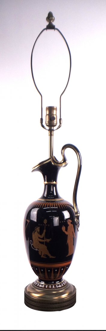 Grecian Table Lamp (1 of 10)