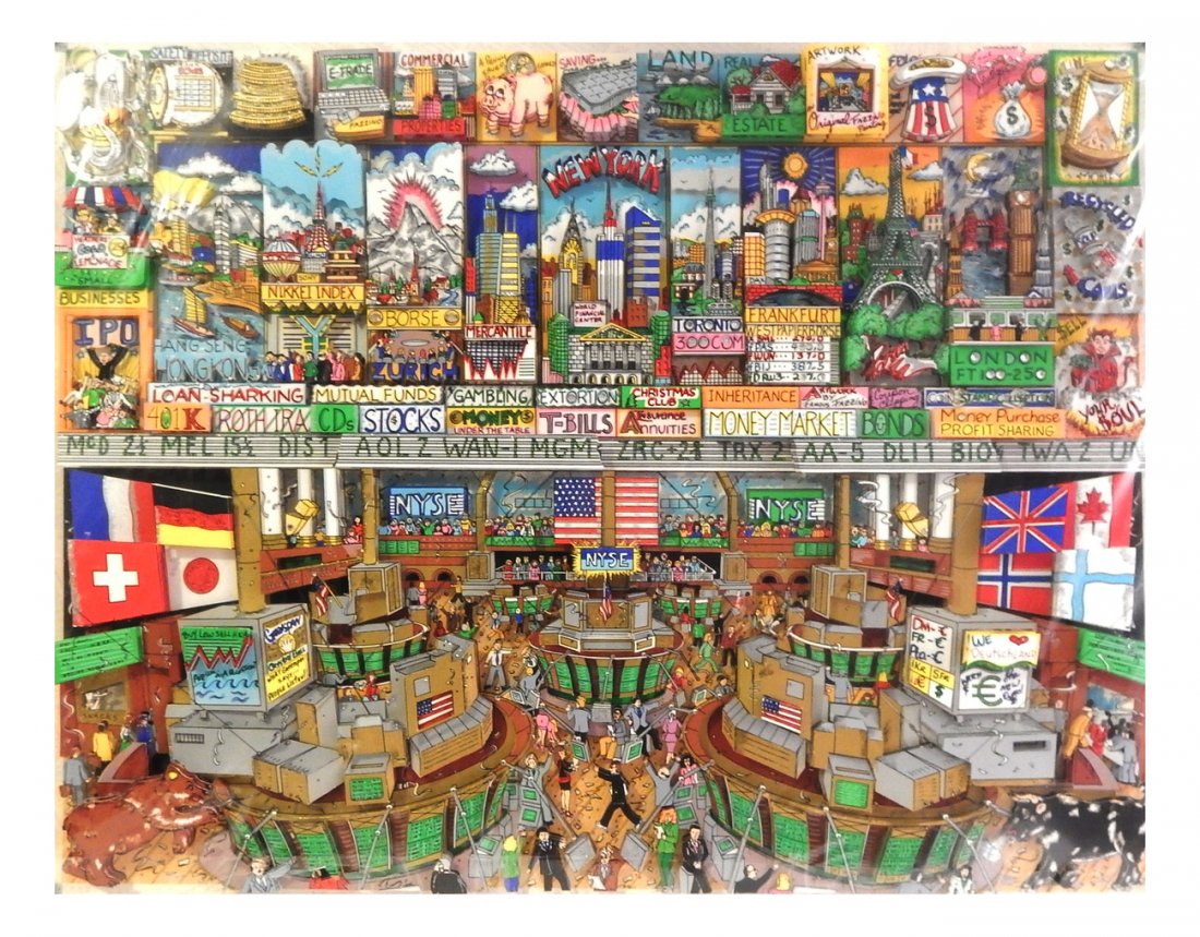 Charles Fazzino, 3-D Pop Art (1 of 10)