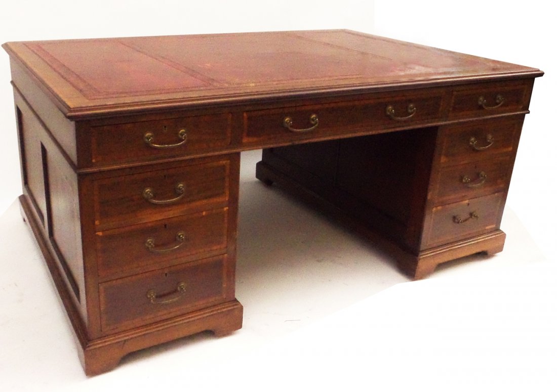 English Executive Desk (1 of 9)