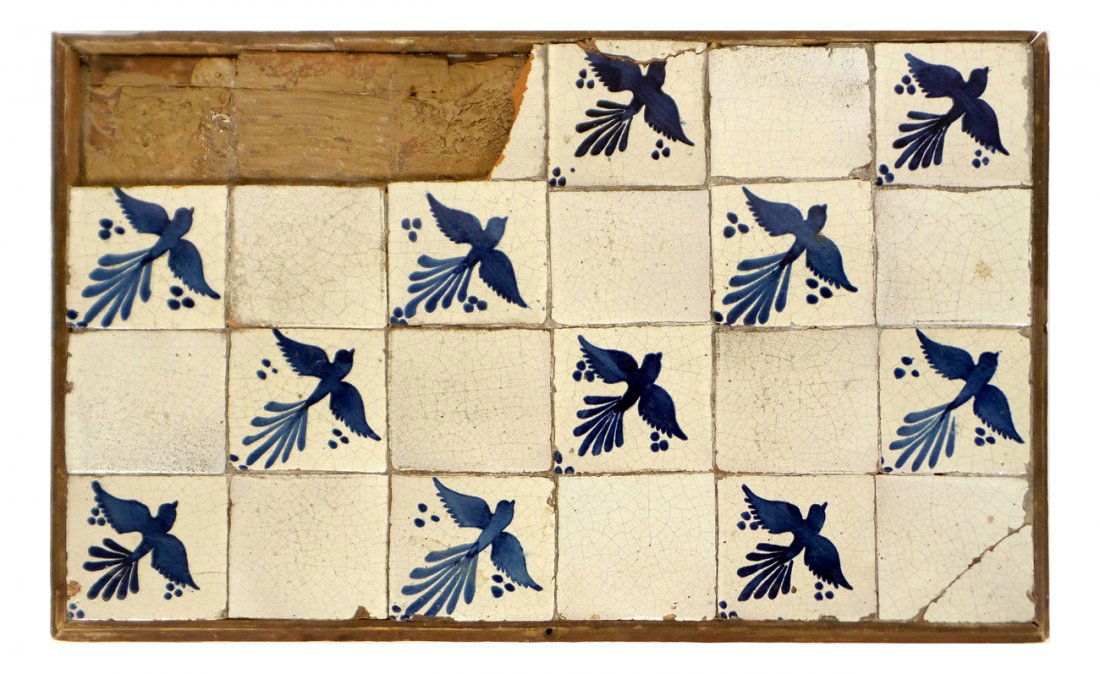 21 Hispano-Moorish Tiles (1 of 3)