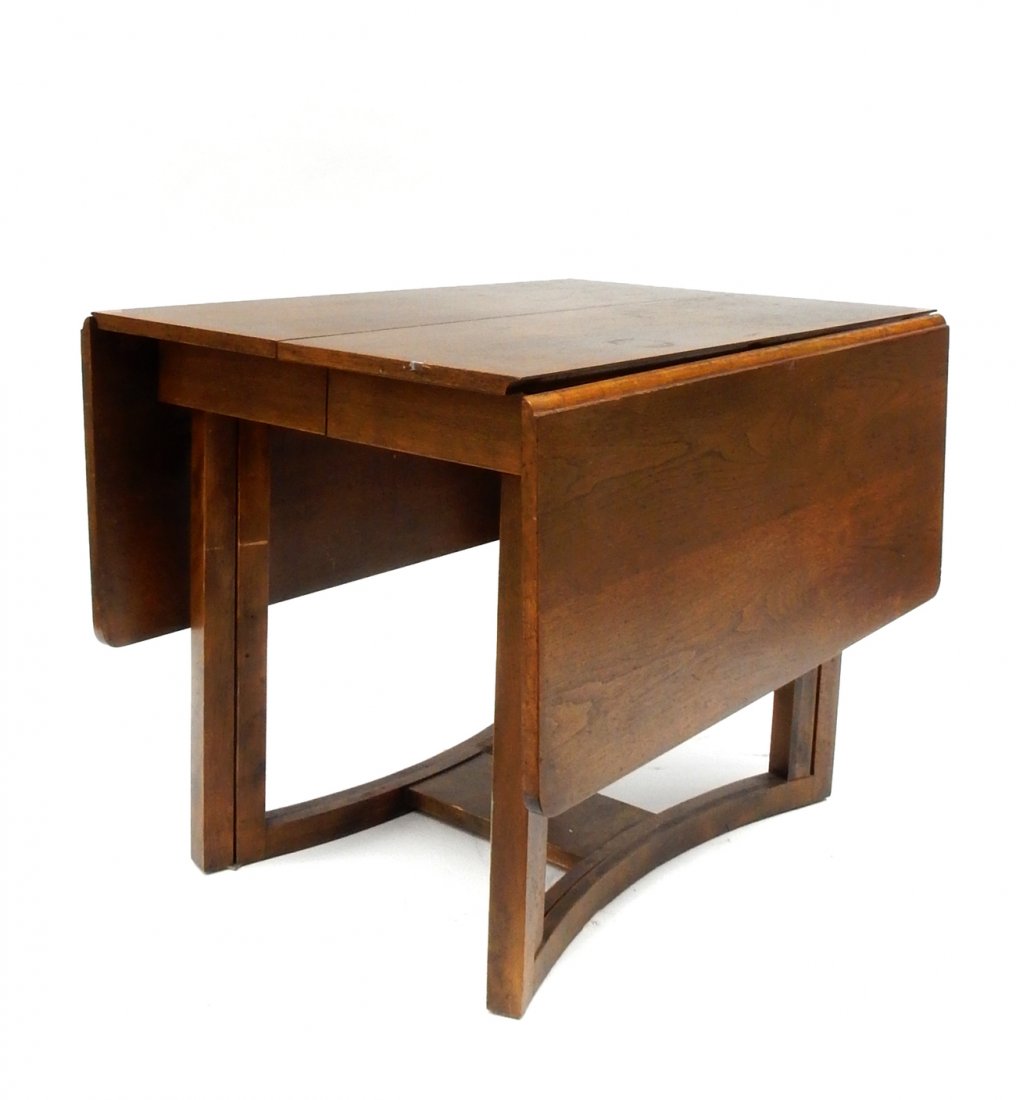Widdicomb Drop-Leaf Oak Table (1 of 7)