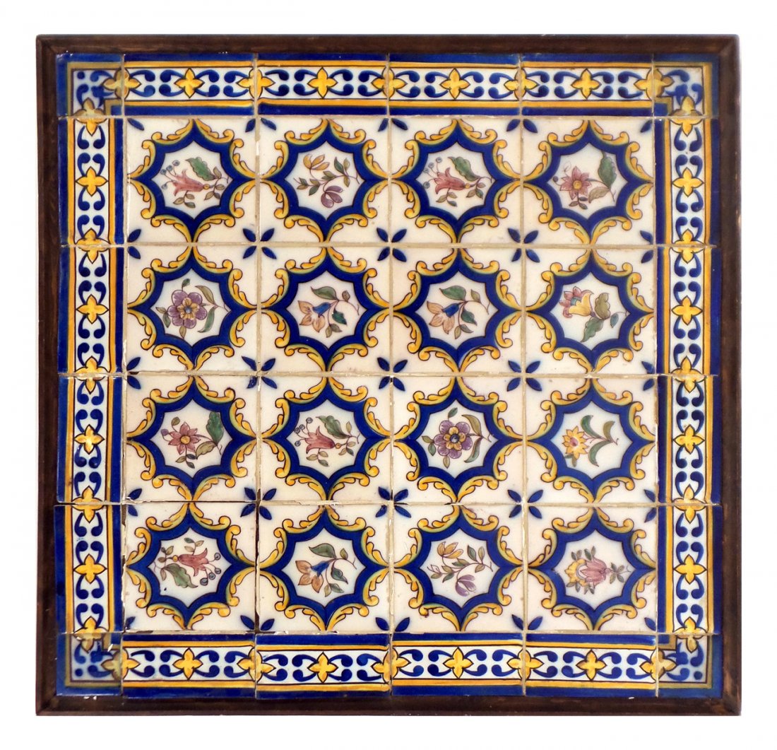 Portuguese Ceramic Tiles (1 of 6)