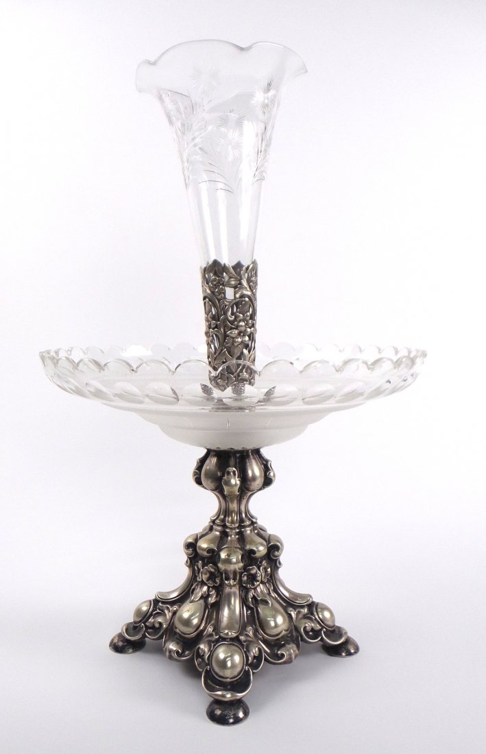 Silver Plate Compote (1 of 8)