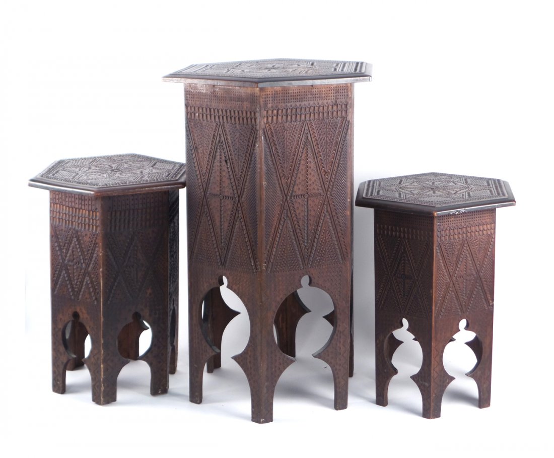 Three Moroccan Taborets (1 of 10)