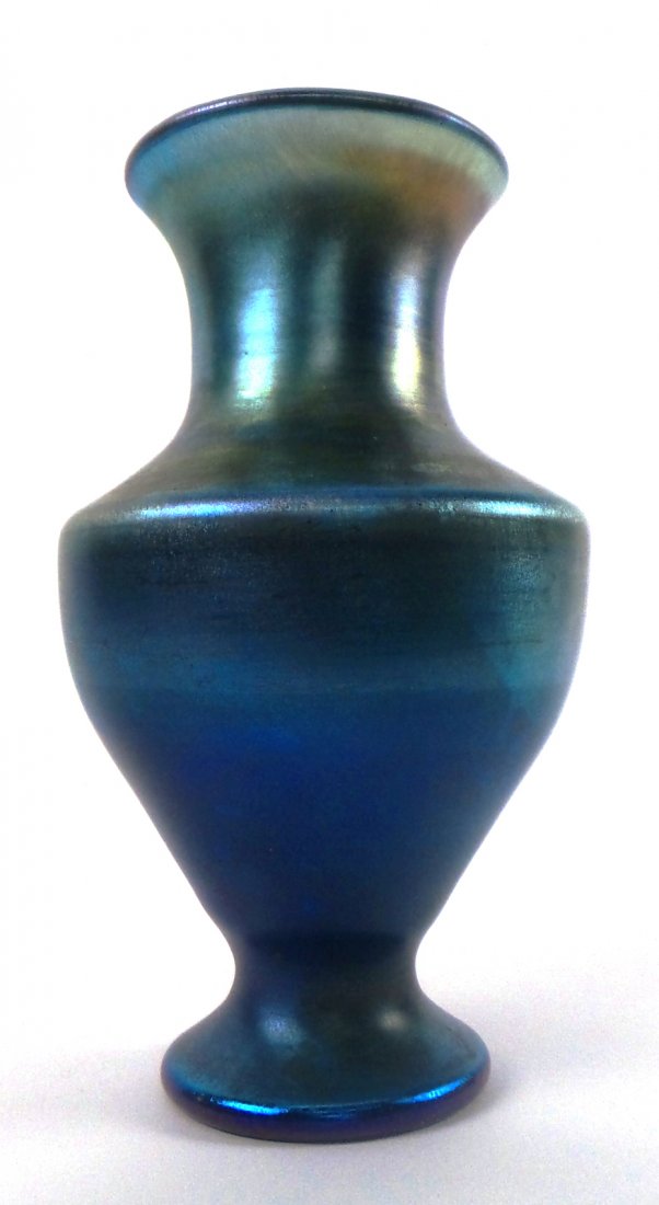 Louis Comfort Tiffany, Favrile Vase (1 of 10)