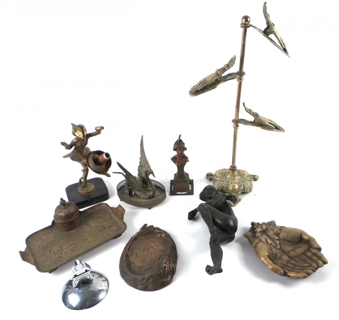 Asst'd Vintage Metal Decorative Articles (1 of 10)