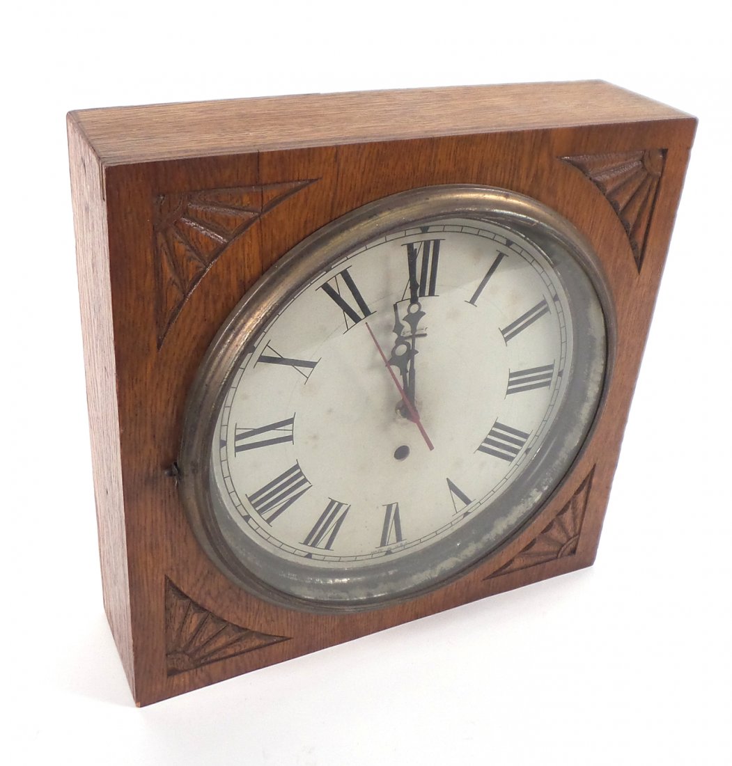 Oak Wall Clock (1 of 4)