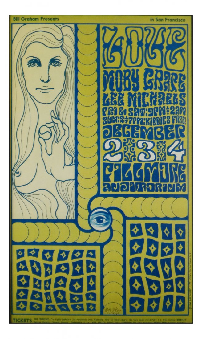 1960's Signed Concert Poster (1 of 6)