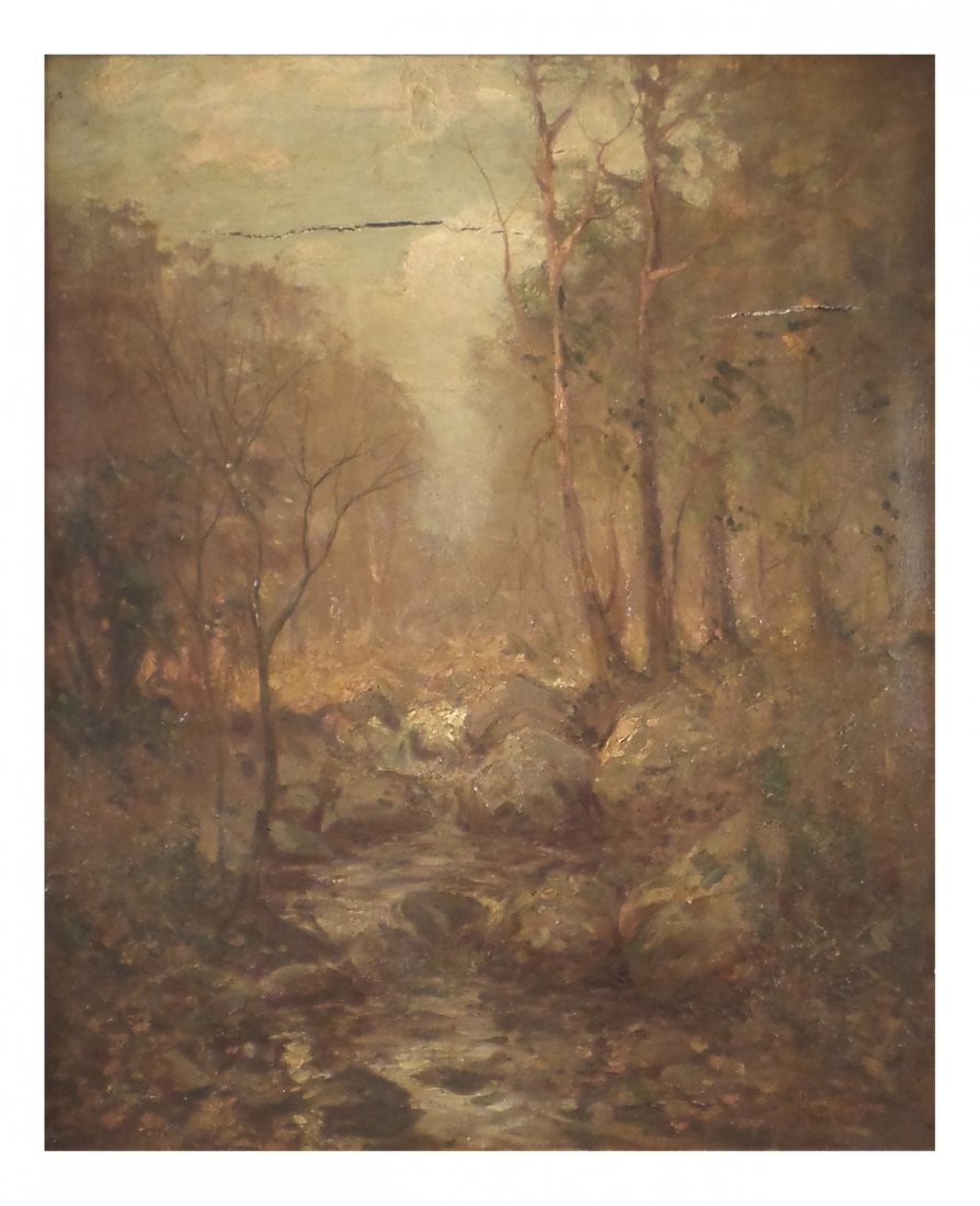 Hal Robinson, Landscape - Oil on Canvas (1 of 10)