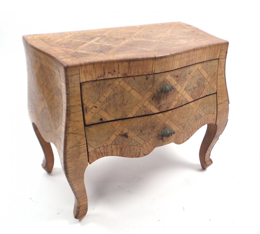 Antique Fruitwood Console (1 of 10)