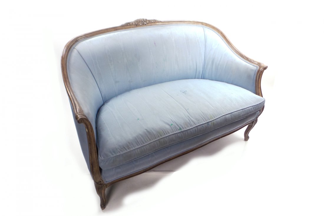 Louis XV-Style Settee (1 of 9)