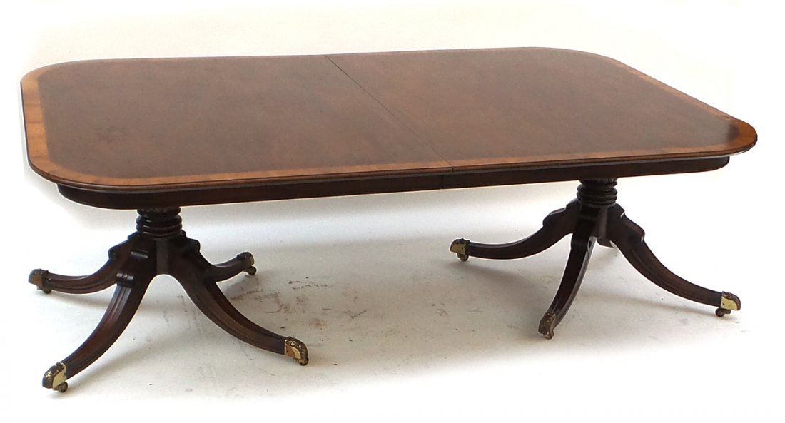 Regency-Style Dining Table (1 of 8)