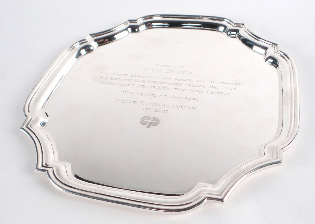 Tiffany & Co. Sterling Silver Tray (1 of 7)