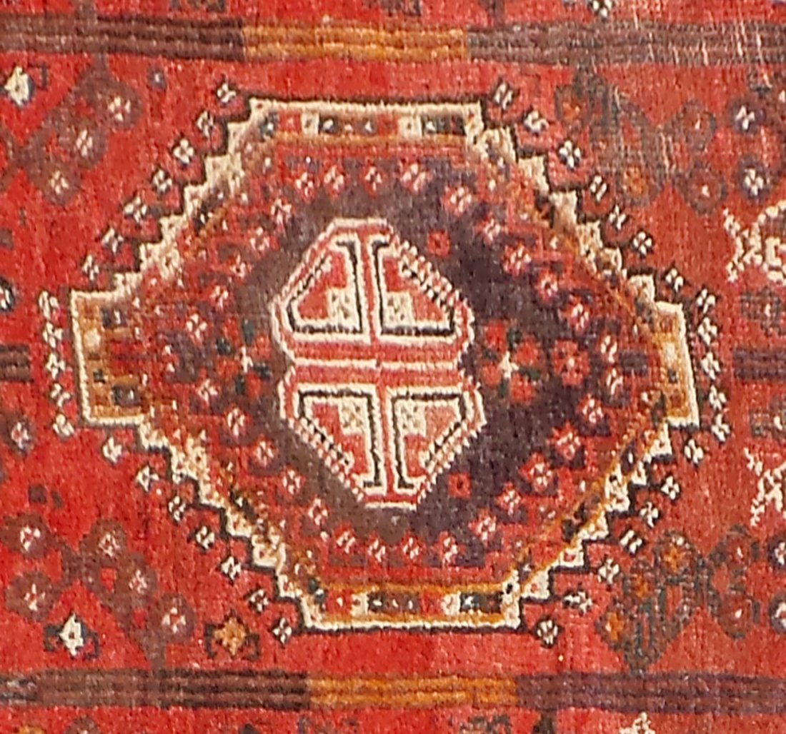 Persian Wool Rug (1 of 5)