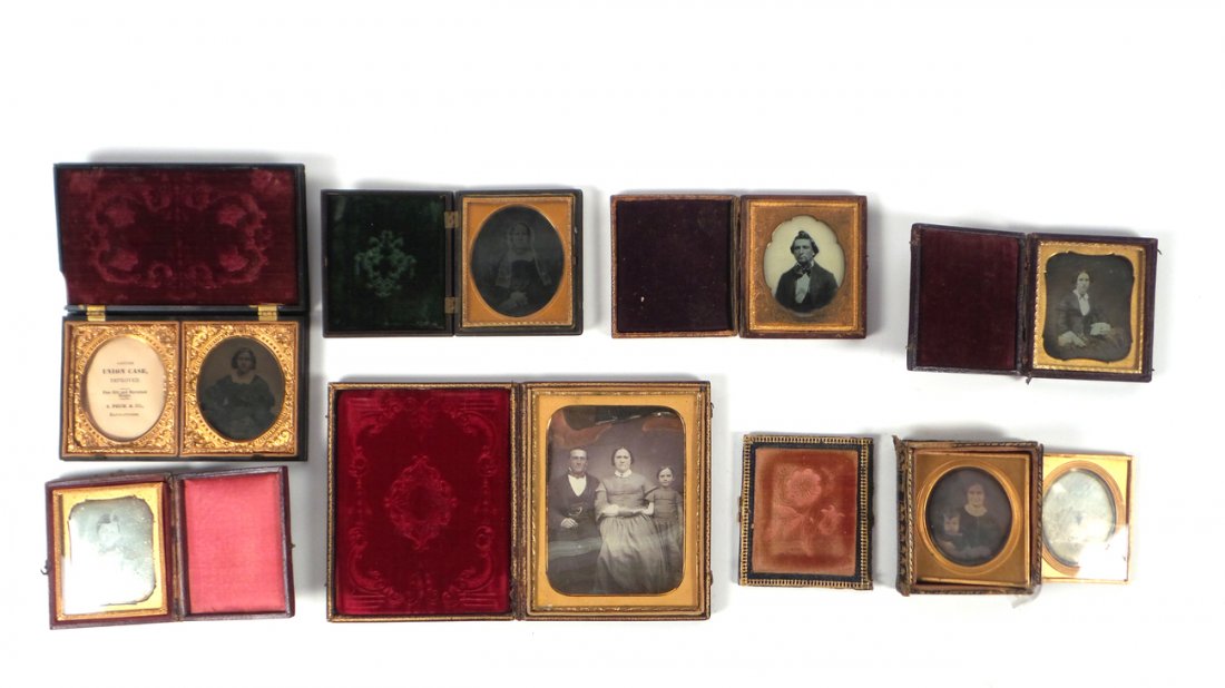 Eight Daguerreotypes and Tin Types (1 of 10)