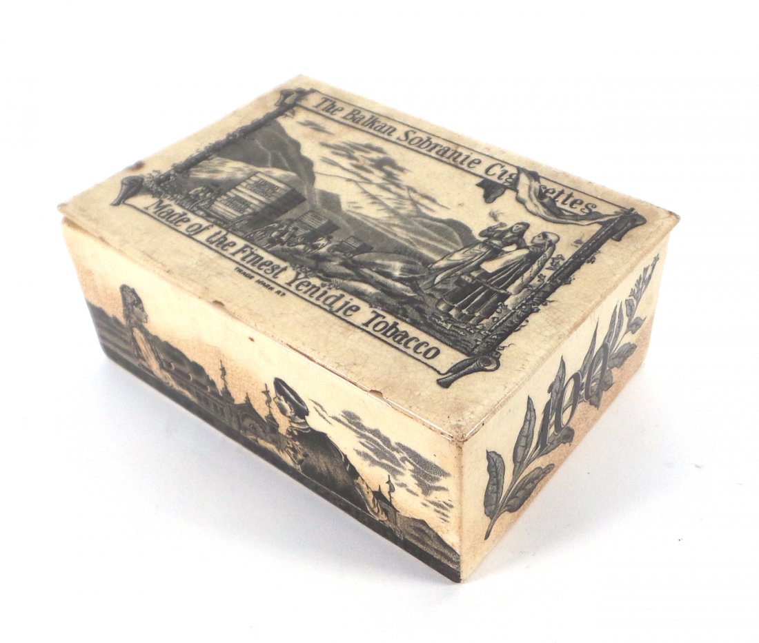 Antique Enamel Box (1 of 10)