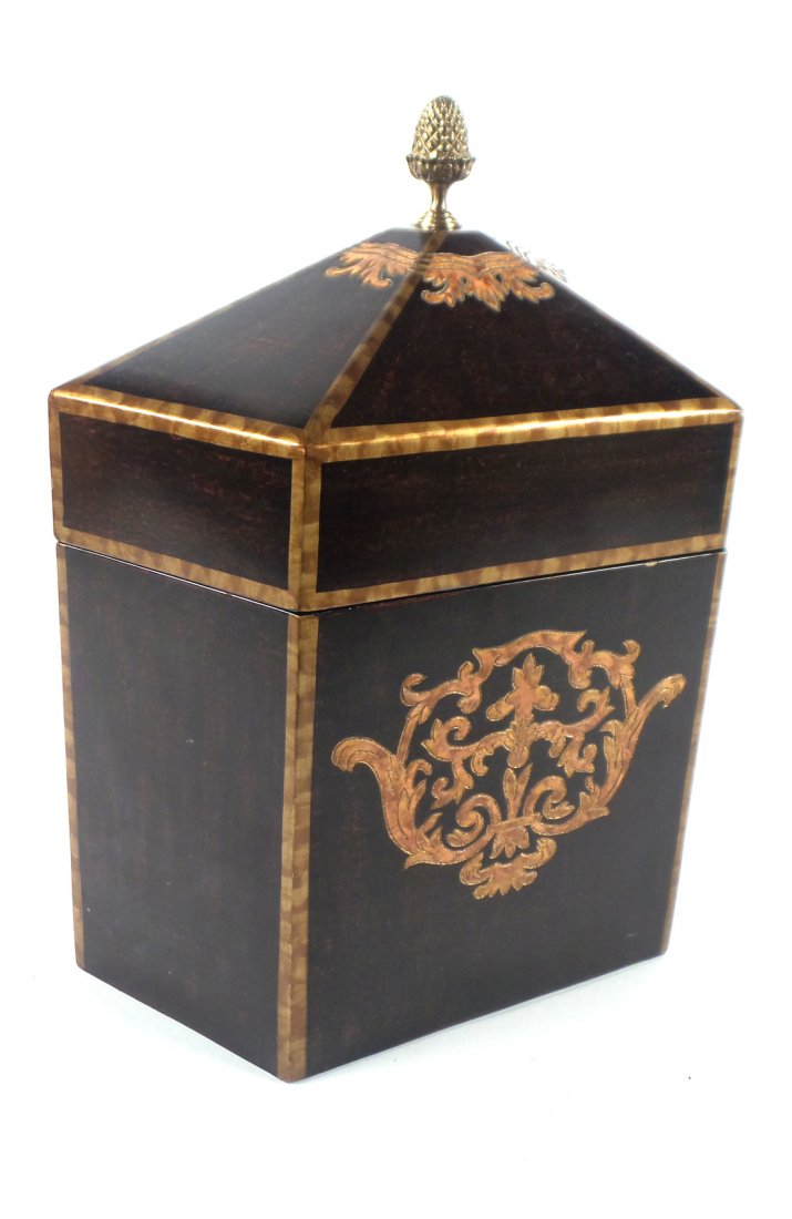 Oriental Lacquered Box (1 of 7)