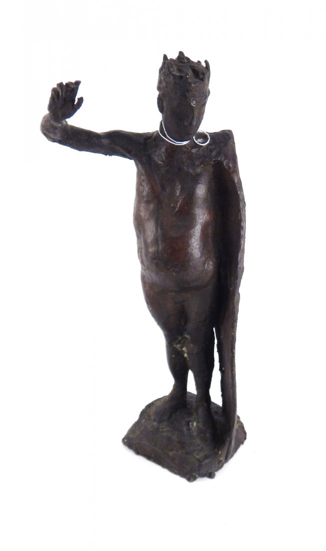Perez, Bronze Figure (1 of 5)