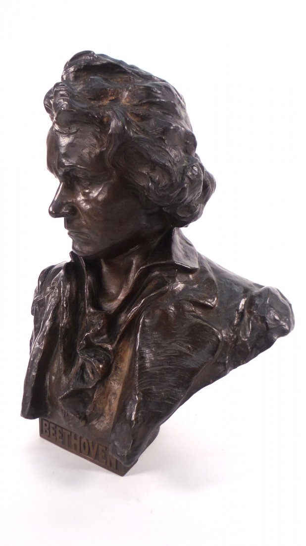 Hans Müller, Bust of Beethoven - Bronze (1 of 8)