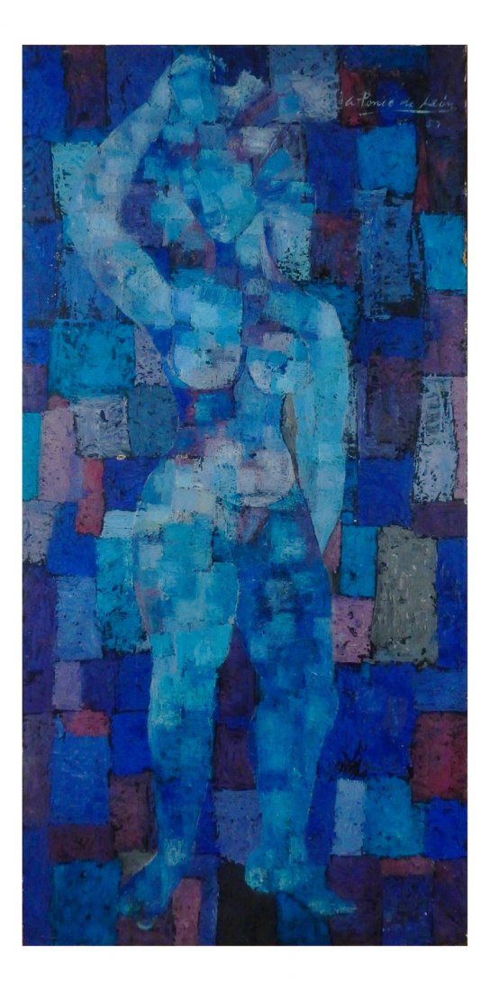 Angel Ponce de Leon, Abstract Figure (1 of 7)