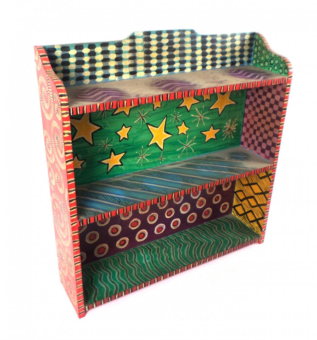 Painted Shelf Unit (1 of 4)