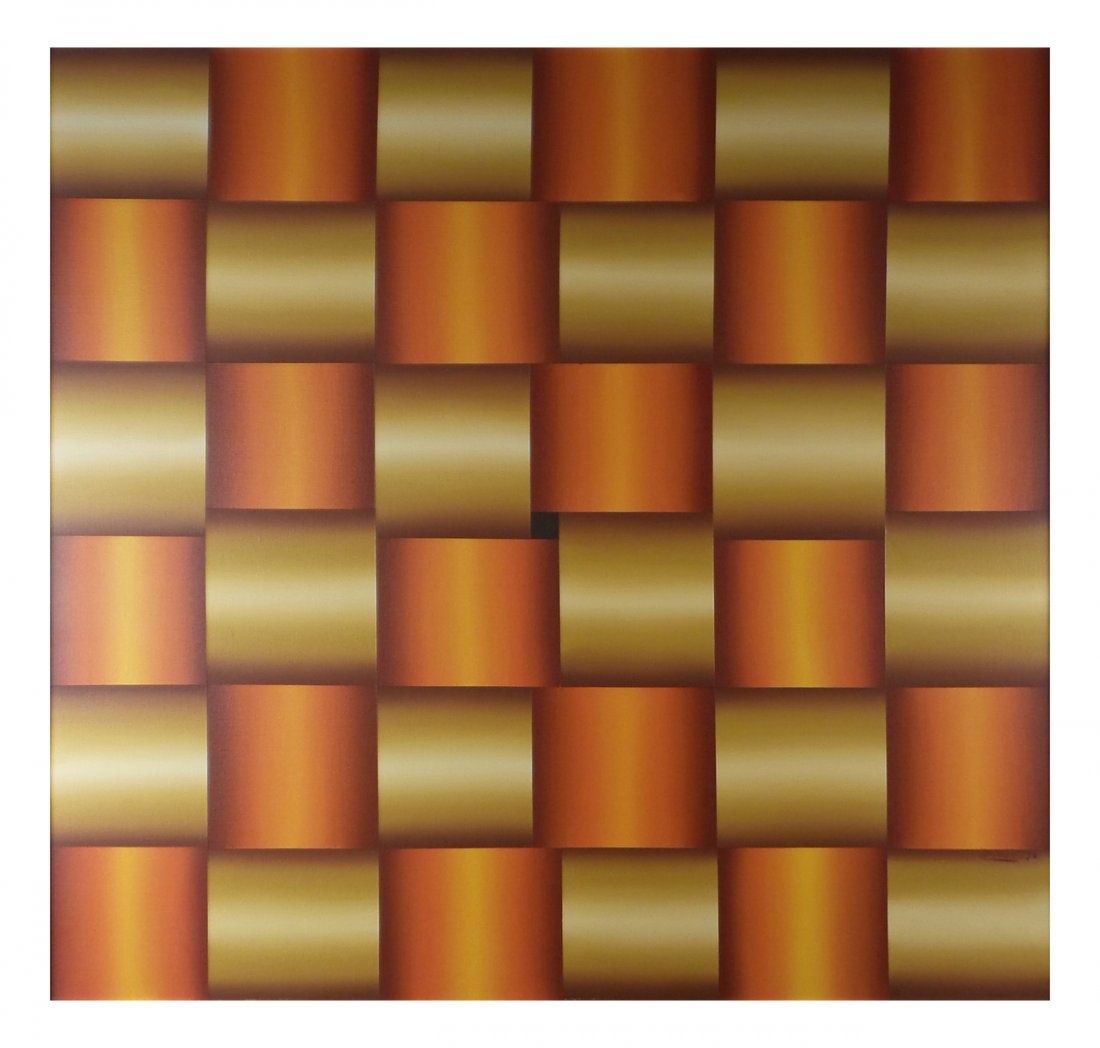 1970's Geometric Op Art (1 of 6)