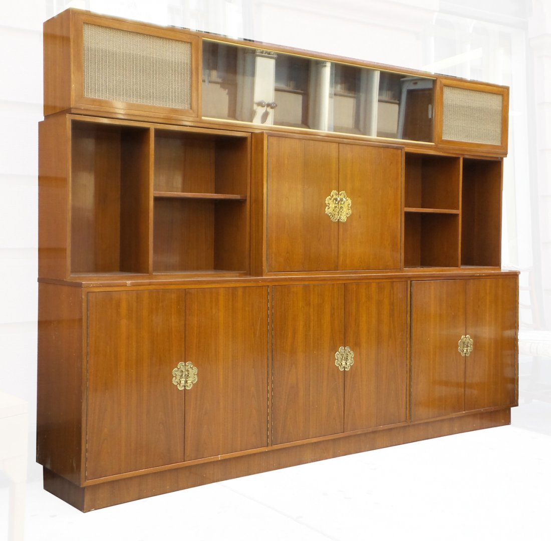 Mahogany Entertainment Center (1 of 10)