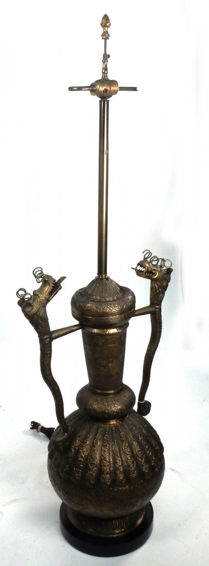 Dragon-Form Floor Lamp (1 of 5)