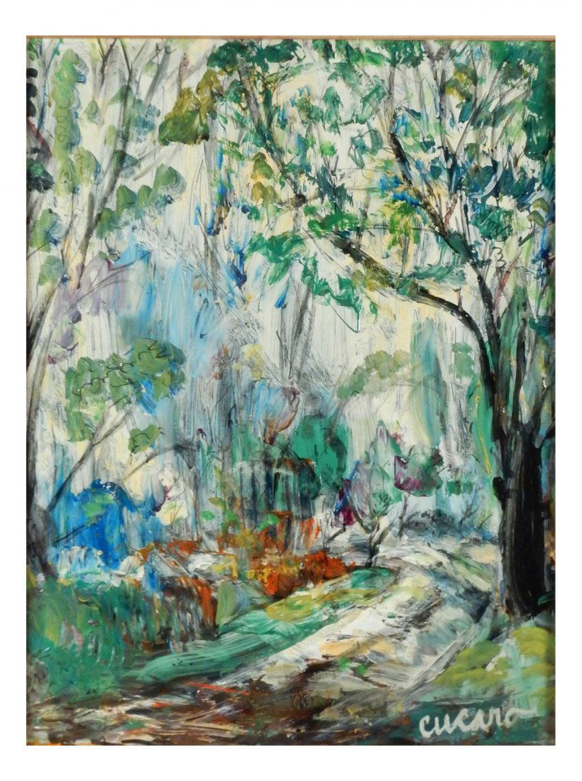 After Pascal Cucaro,  Landscape (1 of 4)