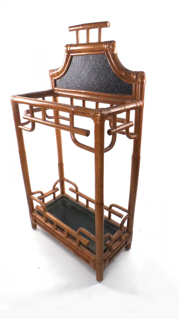 Faux Bamboo Umbrella Stand (1 of 8)