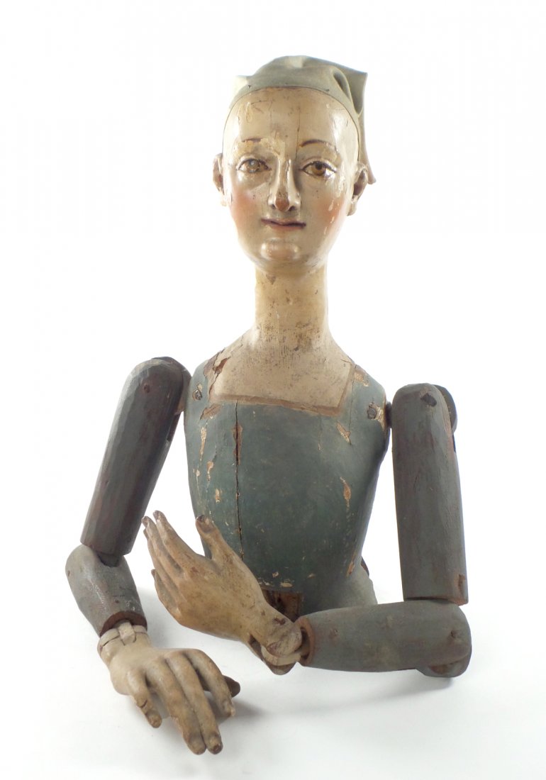 Antique French Milliner's Figure (1 of 10)