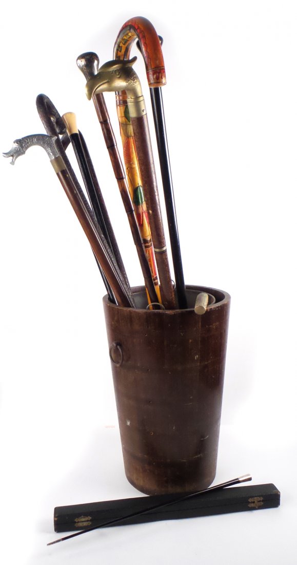 11 Canes & 2 Vessels (1 of 6)