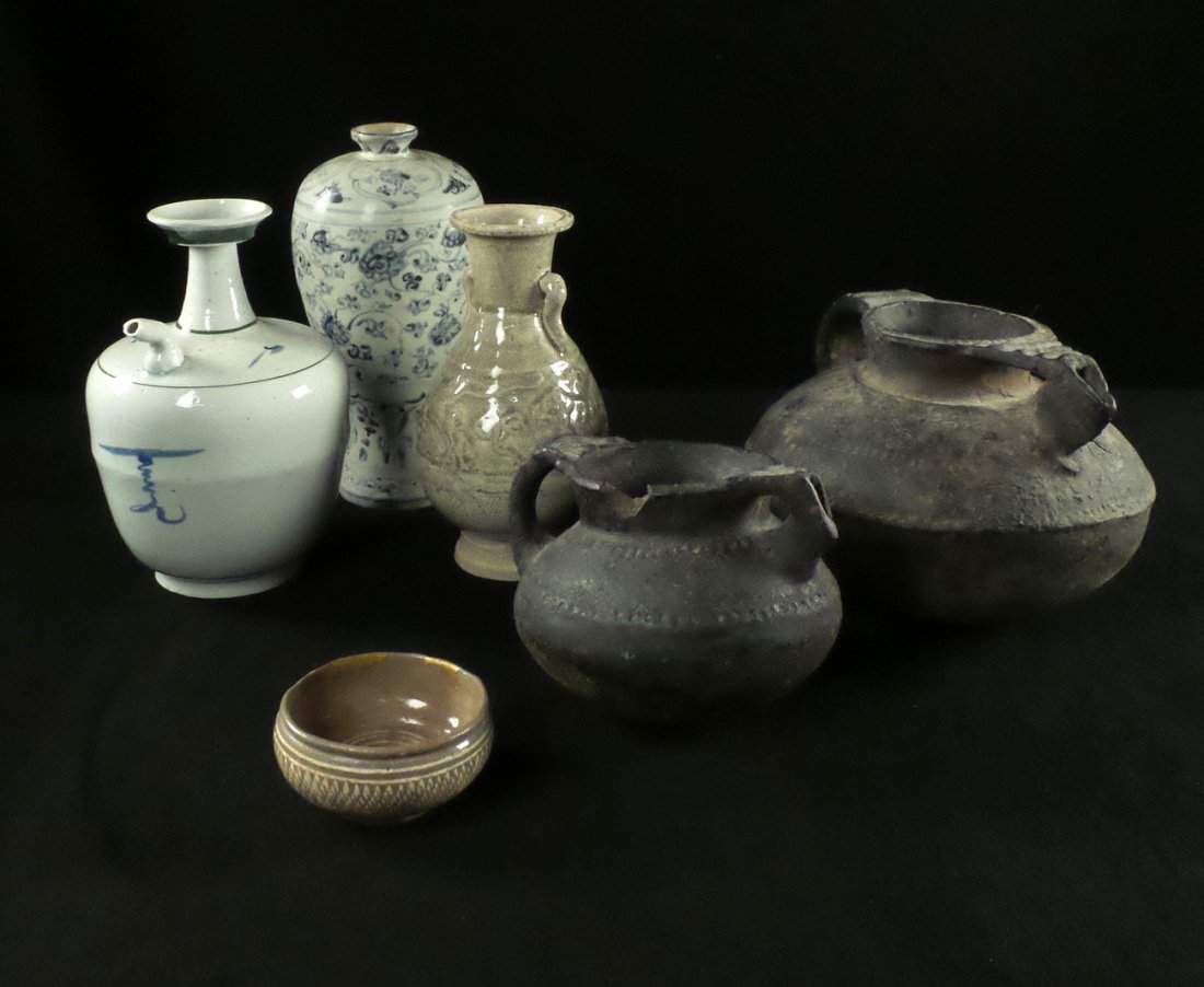 Assorted Asian Ceramic Vessels (1 of 9)