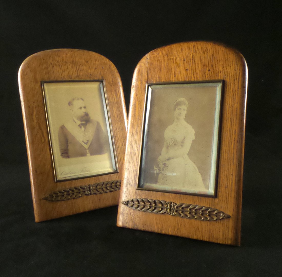 Pair of Antique French Picture Frames (1 of 7)