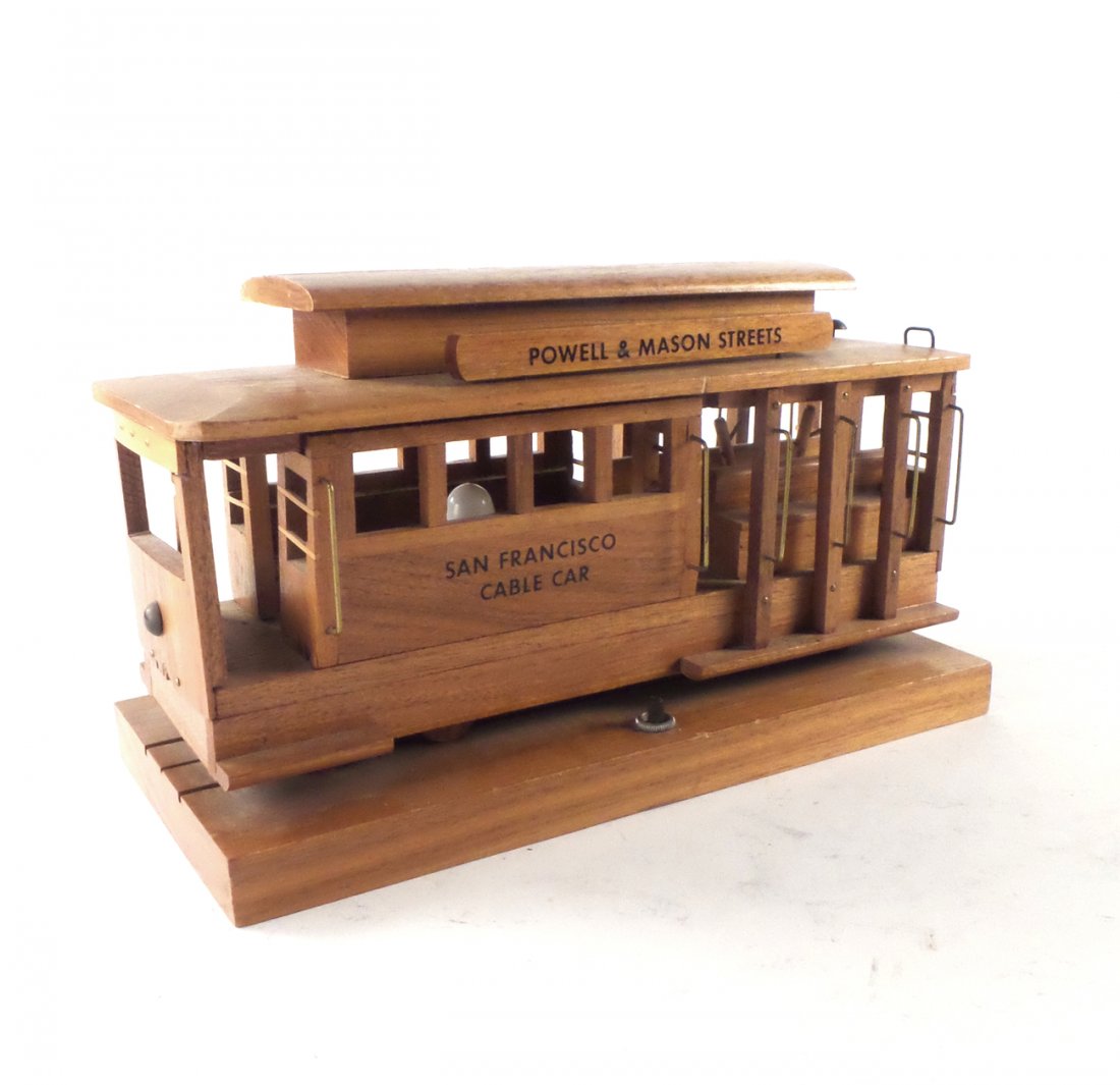 Model San Francisco Cable Car Lamp (1 of 4)